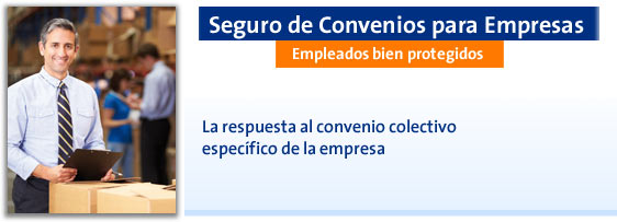 Seguro de Convenios para empresas