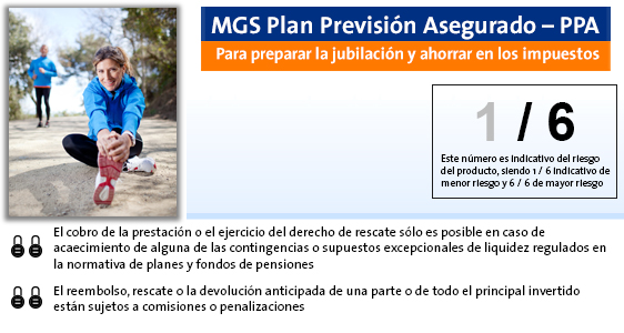 MGS Plan Previsión Asegurado - PPA